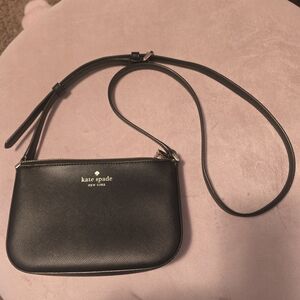 Kate Spade Elegant Black Crossbody Bag